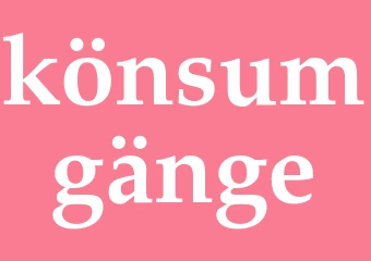 Synonym könsumgänge