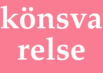 Synonym könsvarelse