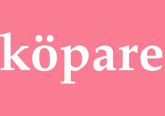 Synonym köpare