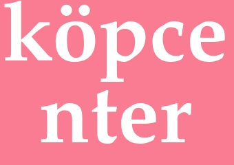 Synonym köpcenter
