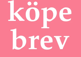 Synonym köpebrev