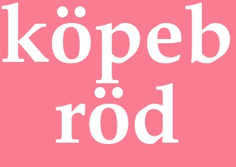 Synonym köpebröd