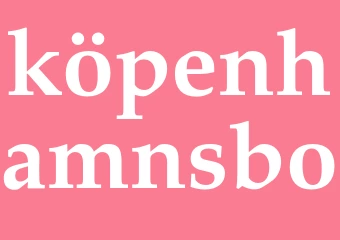 Synonym köpenhamnsbo
