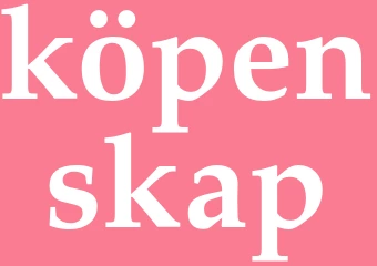 Synonym köpenskap