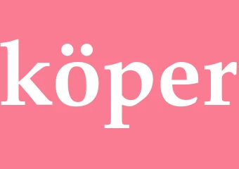 Synonym köper