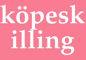 Synonym köpeskilling