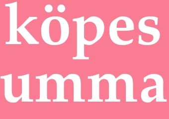 Synonym köpesumma