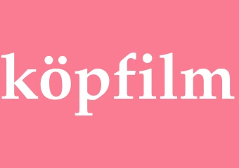 Synonym köpfilm