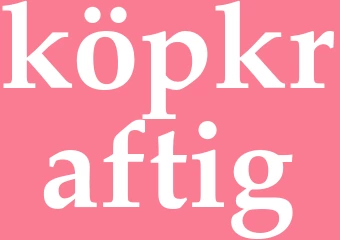 Synonym köpkraftig
