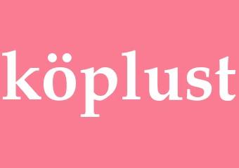 Synonym köplust