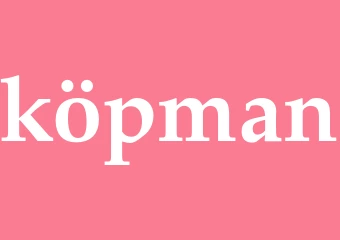 Synonym köpman