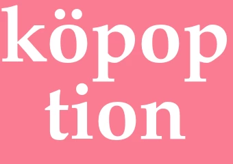 Synonym köpoption