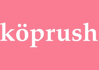 Synonym köprush