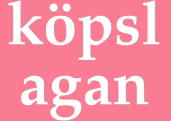 Synonym köpslagan
