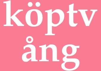 Synonym köptvång