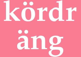 Synonym kördräng