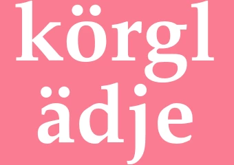 Synonym körglädje