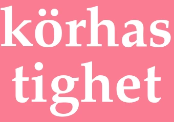 Synonym körhastighet
