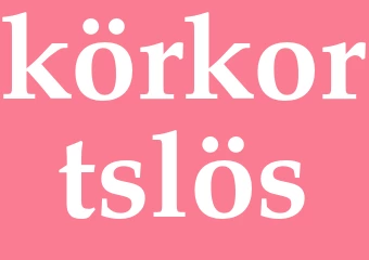 Synonym körkortslös