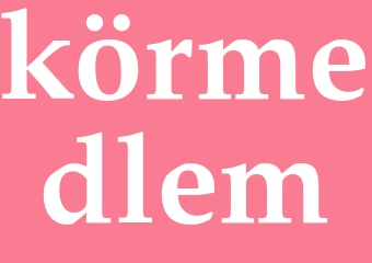 Synonym körmedlem
