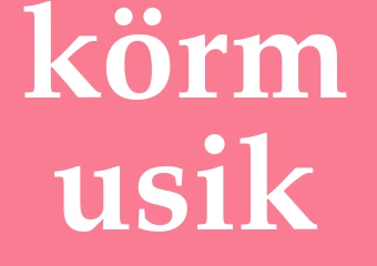 Synonym körmusik