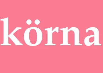 Synonym körna