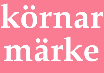 Synonym körnarmärke
