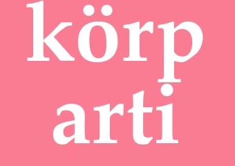 Synonym körparti