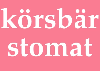 Synonym körsbärstomat