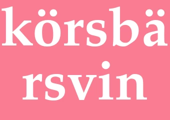 Synonym körsbärsvin