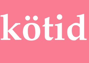 Synonym kötid