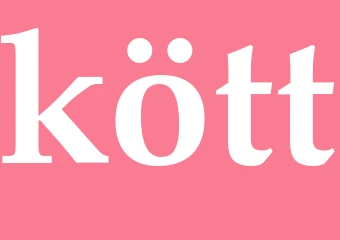 Synonym kött