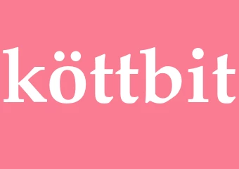 Synonym köttbit