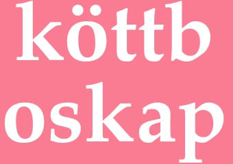 Synonym köttboskap