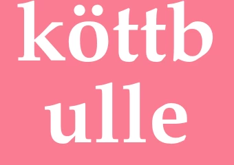 Synonym köttbulle