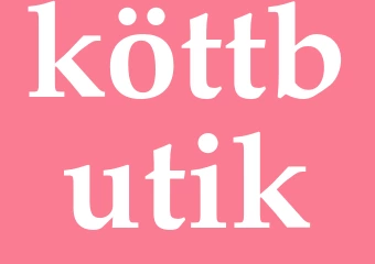 Synonym köttbutik