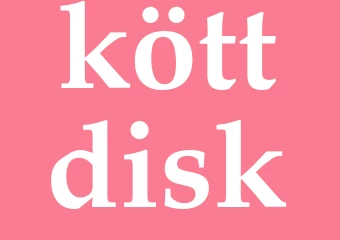 Synonym köttdisk