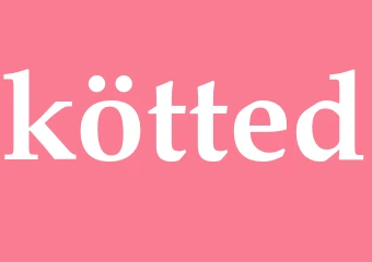 Synonym kötted