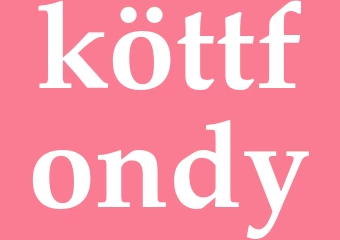 Synonym köttfondy