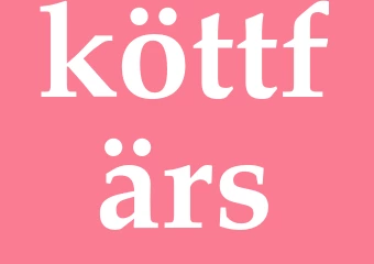 Synonym köttfärs