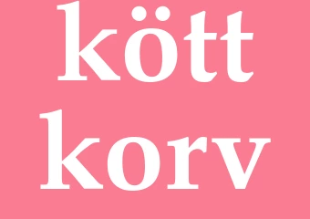 Synonym köttkorv