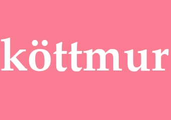 Synonym köttmur