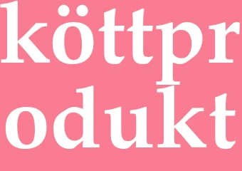 Synonym köttprodukt