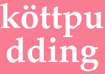 Synonym köttpudding