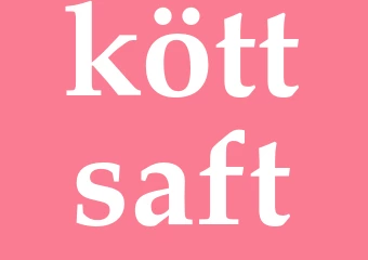 Synonym köttsaft