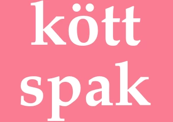 Synonym köttspak