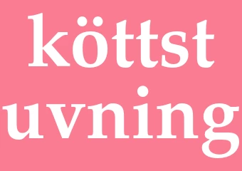 Synonym köttstuvning