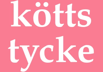 Synonym köttstycke