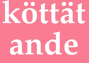 Synonym köttätande