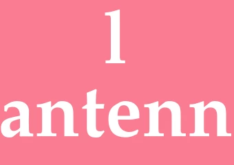 Synonym l-antenn